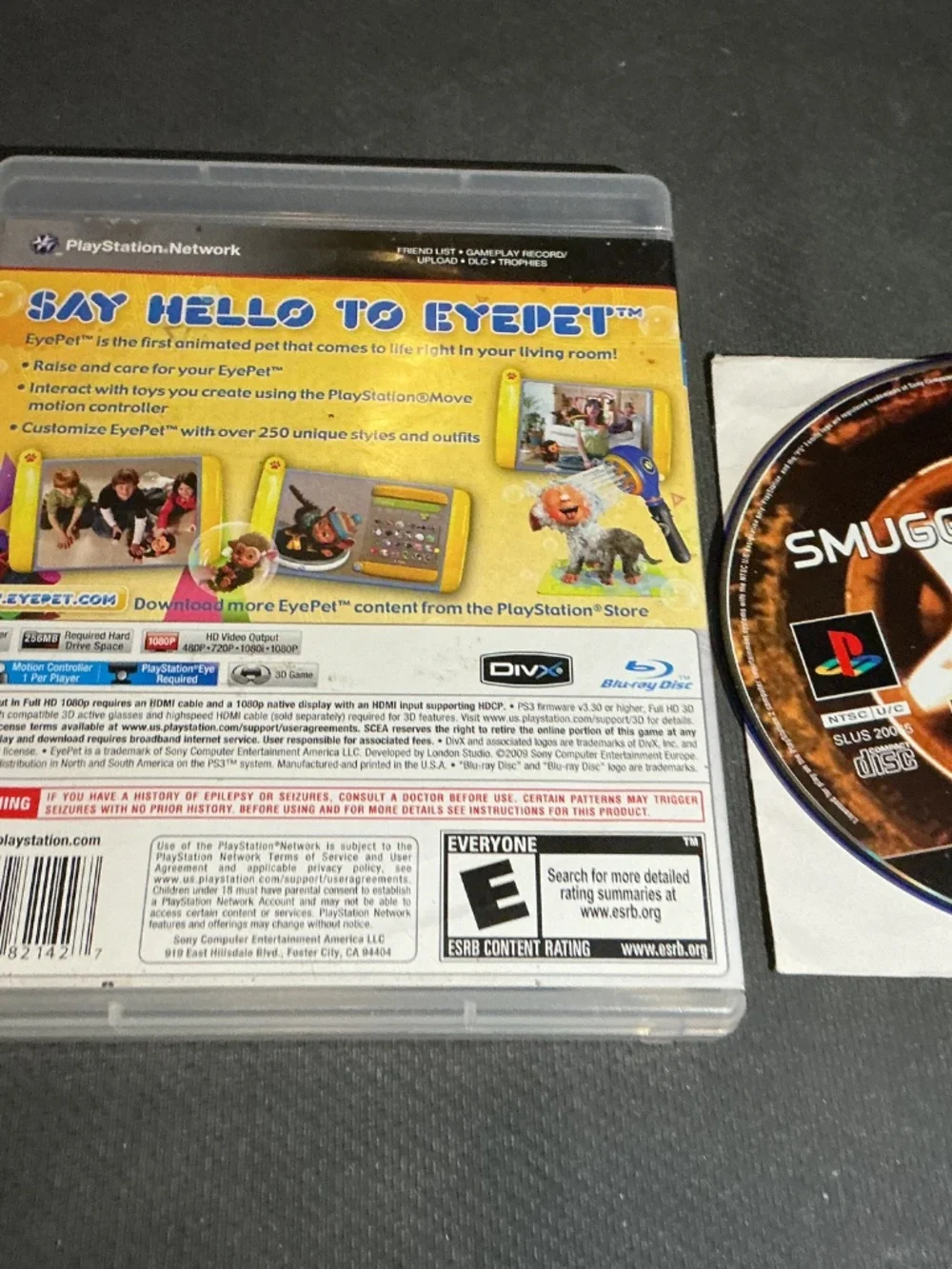 Sony eyepet playstation